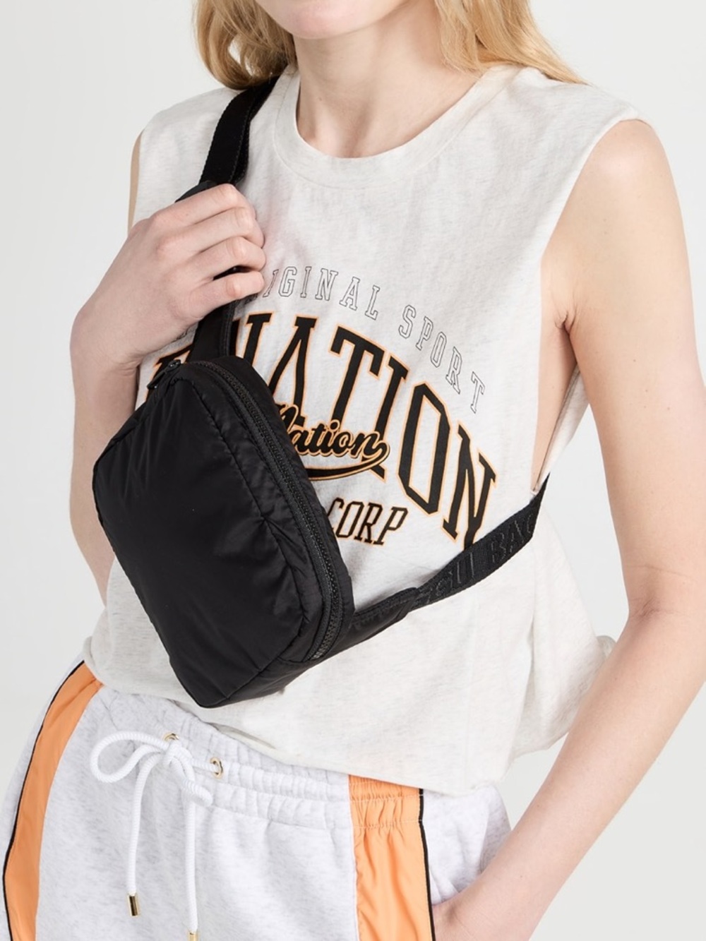 baggu puffy fanny pack